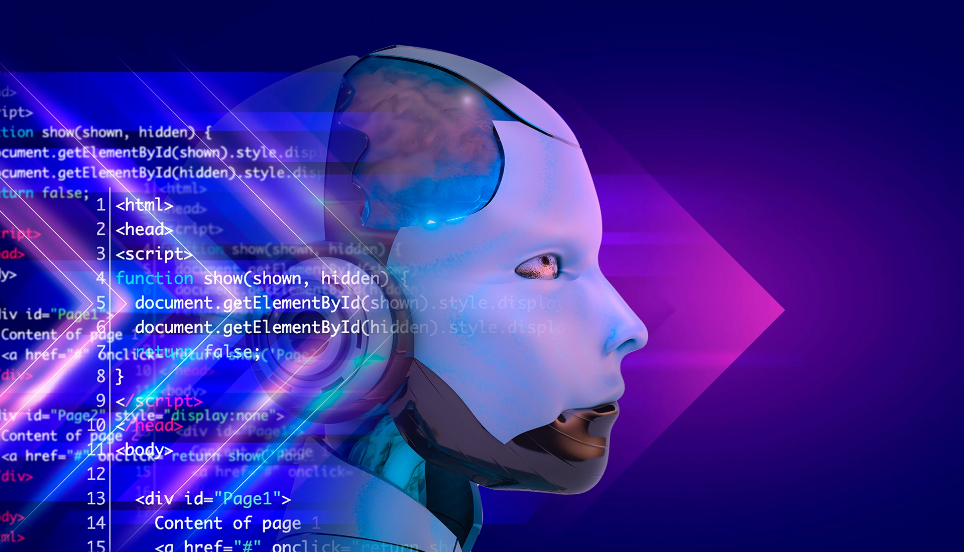 Développement web &amp; IA : Comment l’intelligence artificielle accélère le travail des développeurs débutants et confirmés